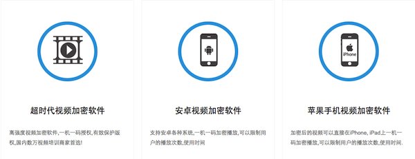 超时代视频加密软件Mac版 4.0