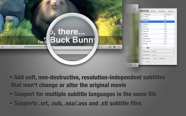 iSubtitle for mac免费下载 2.9.1.1