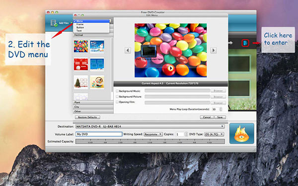 Free DVD Creator Mac版 5.1.59