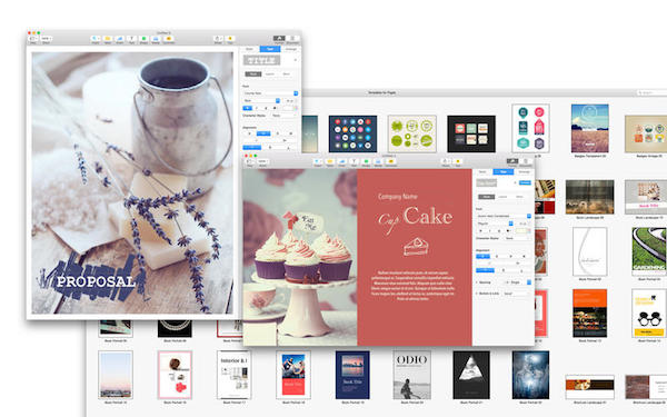 Templates for Pages for mac版 4.3