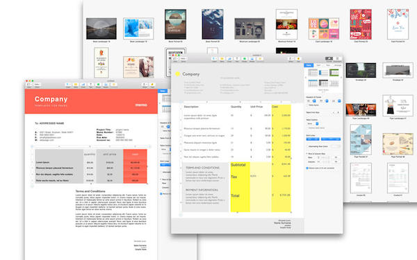 Templates for Pages for mac版 4.3