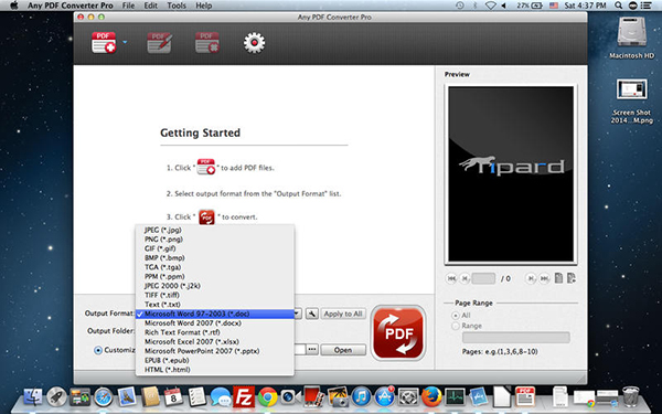 PDF万能格式转换器Mac版 3.0.53