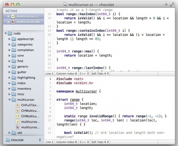 chocolat mac官方版 3.2.4