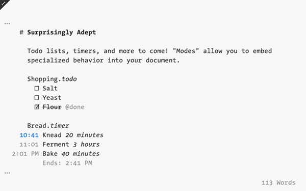 FoldingText for Mac版 2.1.2