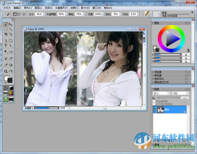 corel painter11 中文注册版