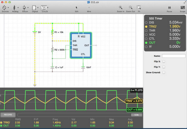 Icircuit for mac版 1.8.1