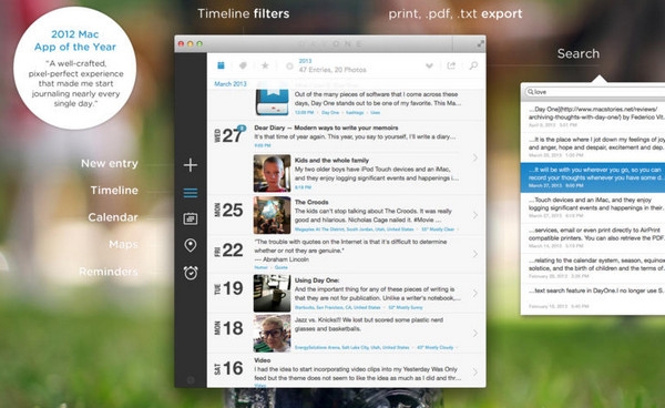 Day One Mac免费版 2.0.3