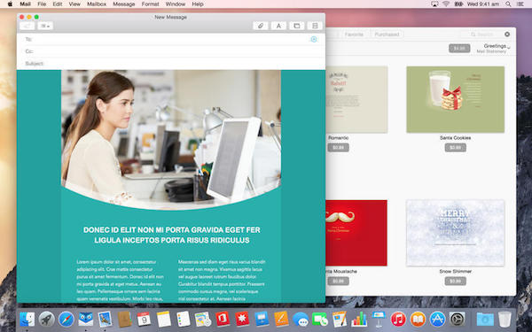 Mail Stationery for mac版 2.2.4