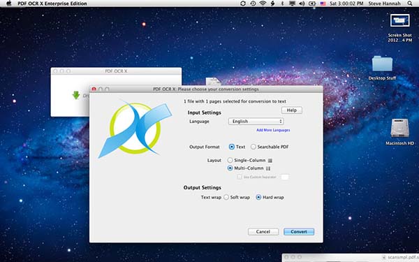 PDF OCR X Mac版 2.0.20