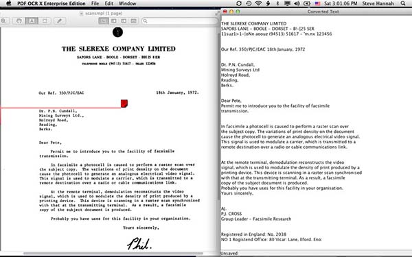 PDF OCR X Mac版 2.0.20