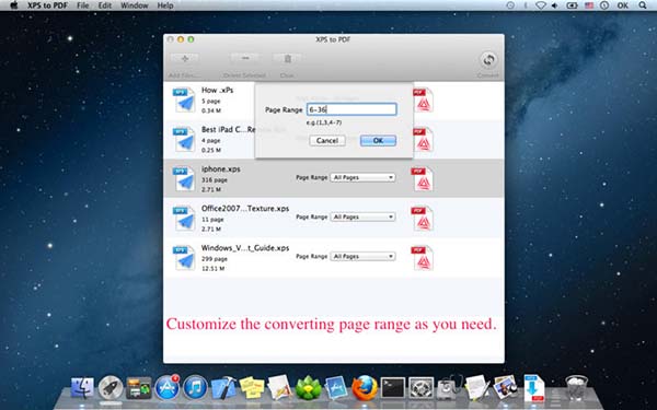 XPS转PDF工具Mac版 2.1.0