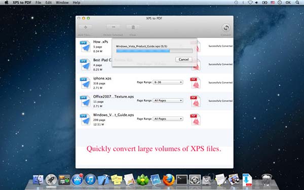 XPS转PDF工具Mac版 2.1.0
