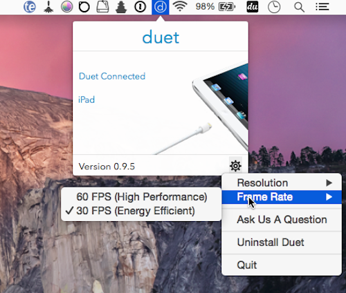 Duet Display for mac版 1.2.9