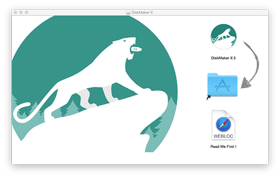 Diskmaker x 汉化版 5.0.3