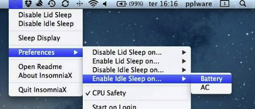 InsomniaX for mac版 2.1.6