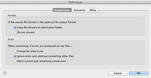 Doxillion文档转换器Mac版 2.45
