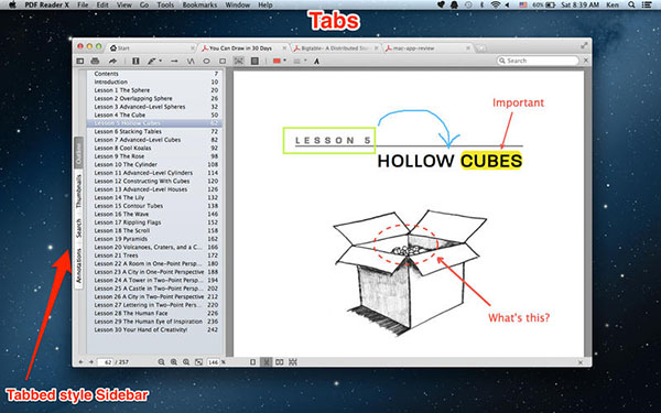 PDF Reader X Mac版 2.0.2