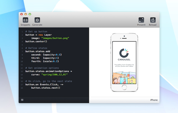 Framer Studio for mac版 89 免费版