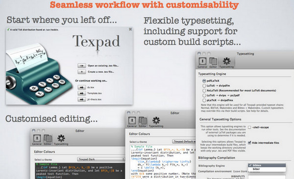 Texpad Mac版 1.7.25