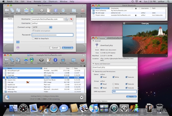 Fetch for mac版 5.7.5
