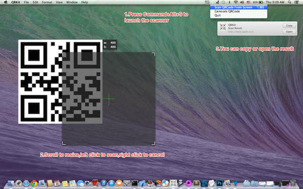 二维码生成器Mac版 1.1