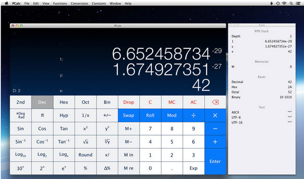 PCalc计算器Mac版 4.3.1