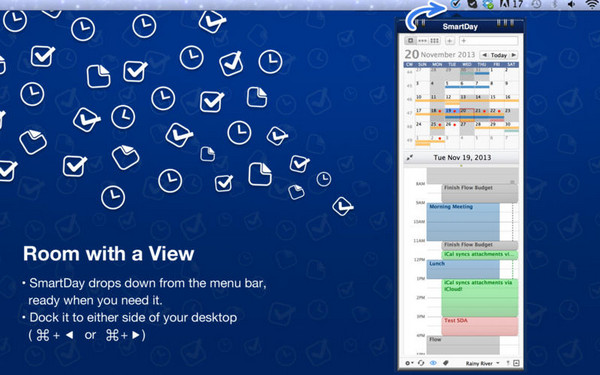 SmartDay超强任务管理软件 3.2 Mac版