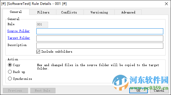 SyncFolders(文件同步备份) 3.4.527.0 官方版