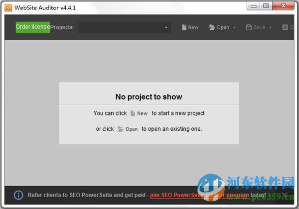WebSite Auditor(网站优化分析软件) 4.4.1 免费版