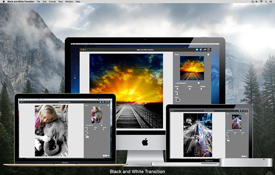 黑白转换Mac版 1.0