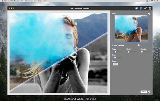 黑白转换Mac版 1.0
