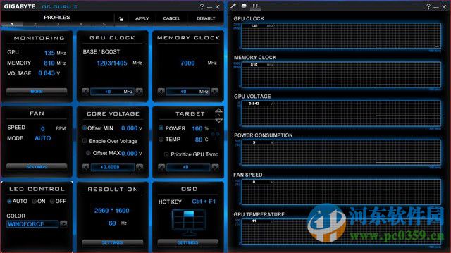 OC Guru II超频软件 1.92 官方版