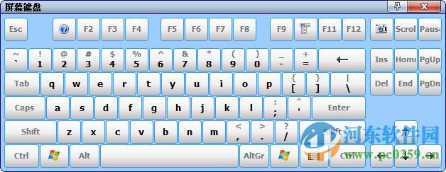On-Screen Keyboard(虚拟键盘) 7.4.1.0 免费版