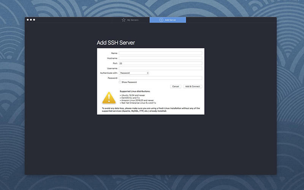 goPanel Mac版 1.0.1