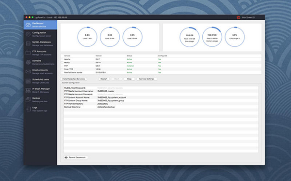 goPanel Mac版 1.0.1