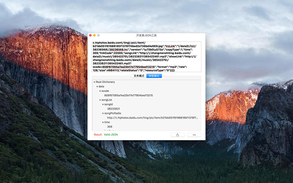 开发者JSON工具Mac版 10.1
