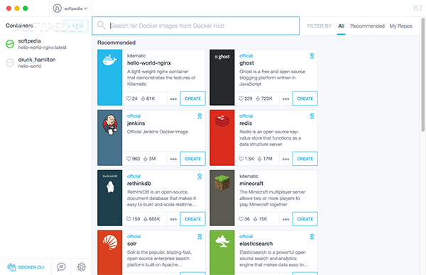Docker Toolbox Mac版 1.11.0