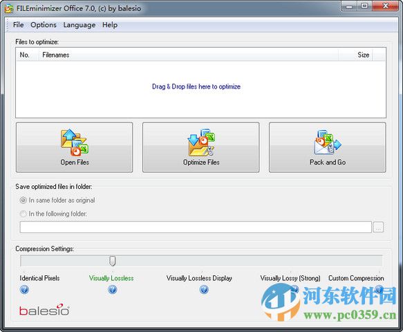pptminimizer(PPT文档压缩工具) 7.0 官方版