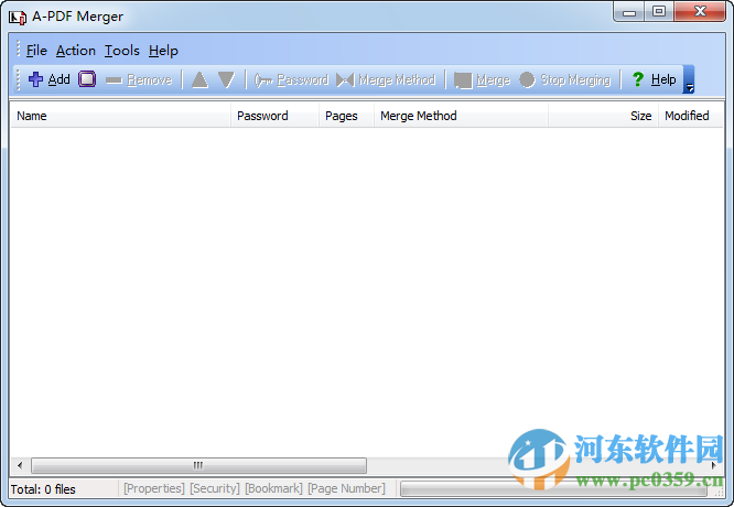 A-PDF Merger(PDF文件分割合并) 4.8 官方版