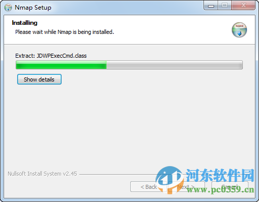 Nmap 端口扫描工具 6.40 中文汉化版