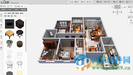 三维家3d云设计软件下载 4.0.0.16 官方pc版