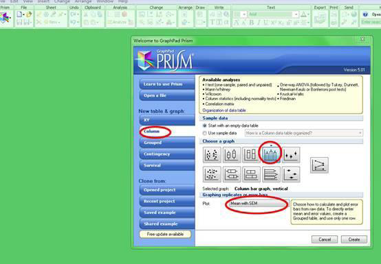 graphpad prism6 (医学绘图软件) 破解版