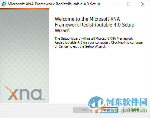 xna framework 4.0运行库下载