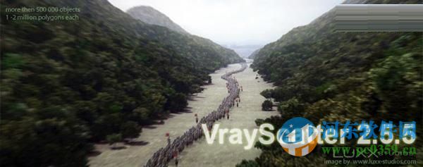 VRayScatter插件 2.5.9 汉化版