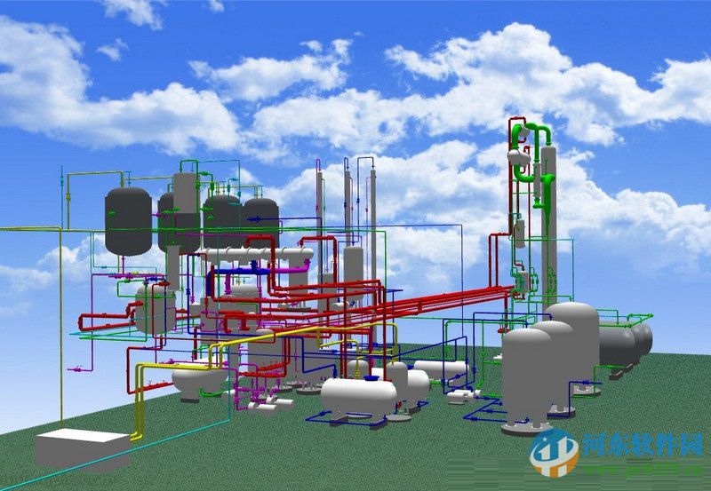 pdsoft(三维管道设计) 2.8 破解版