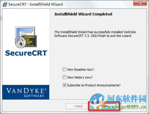 SecureCRT 32位下载 7.3.6 中文版
