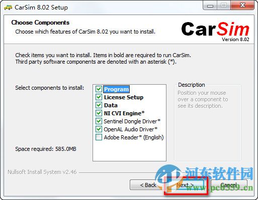CarSim8.2(车辆动力学的仿真软件) 中文破解版
