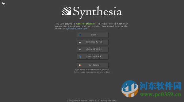 synthesia piano下载(钢琴模拟器) 汉化版