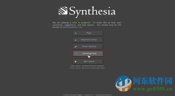 synthesia piano下载(钢琴模拟器) 汉化版