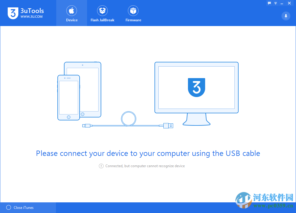 3utools(苹果刷机越狱软件) 1.1.3 官方版